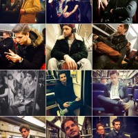Mecs Métro Paris focuses on photos of hot men on the Paris Metro.
