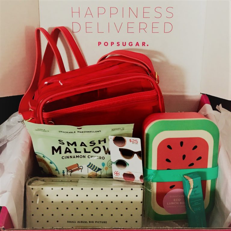 $25 Gift Card Giveaway and March PopSugar Must Have Box Review