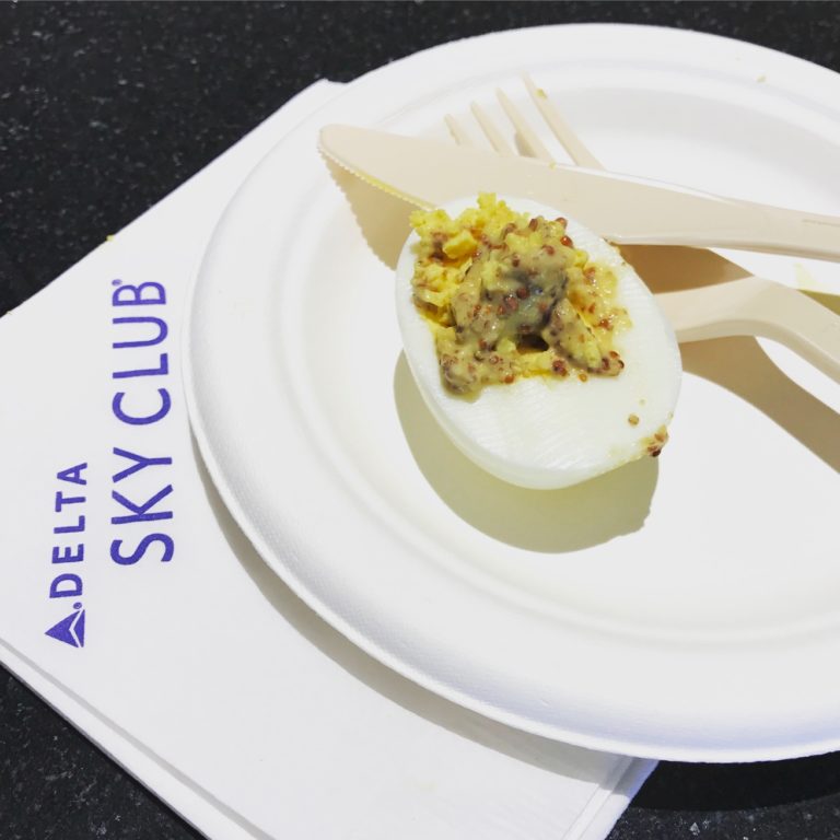 TBT: Airport Deviled Eggs