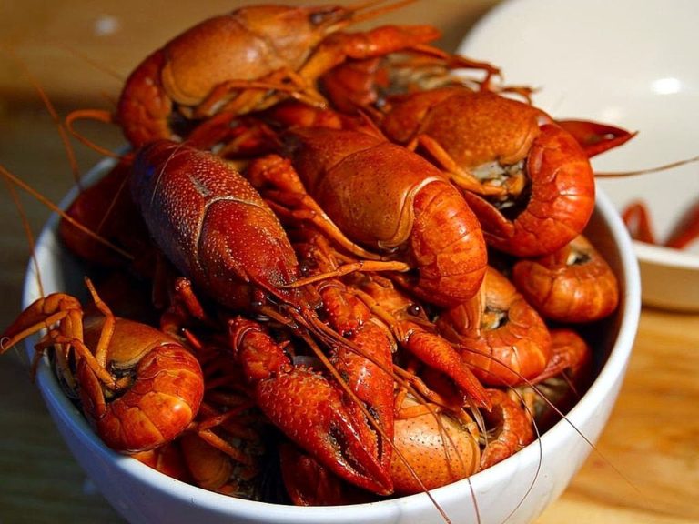 Crawfish Season – Enjoy While You Can!