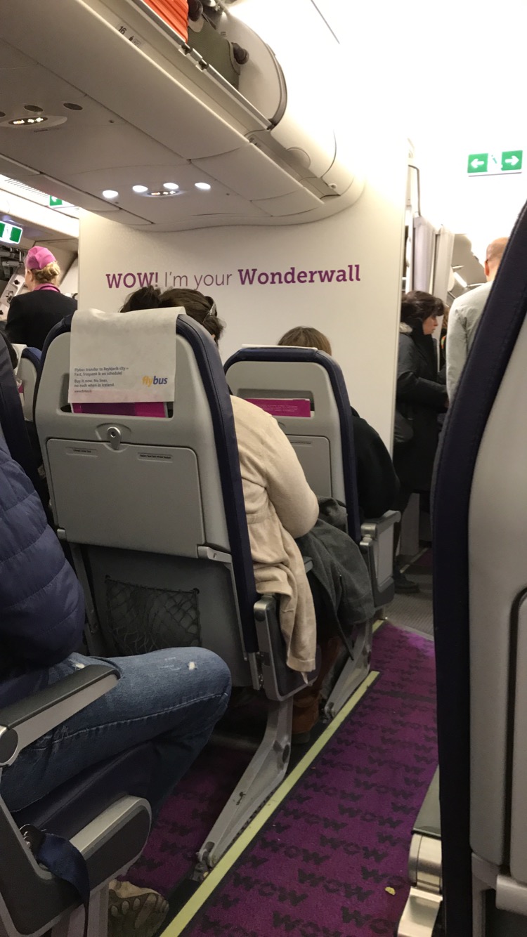 WOW Air Review: Iceland To and Fro