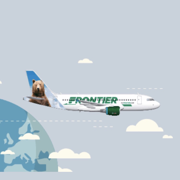Frontier Airline insults reporter